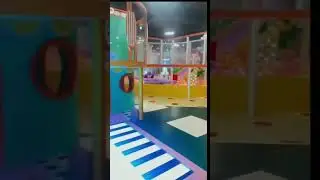 Multifunctional Kids Indoor Playground Tour &ndash; Play, Learn, and Explore! #kids #indoorplayarea