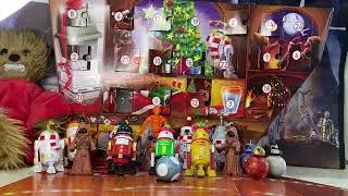 Star Wars Droid Factory Advent Calendar Door 18 Opening!!