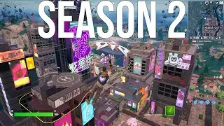 Fortnite Chapter 4 SEASON 2 Gameplay (No Commentary)