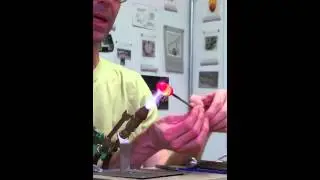 Marble making class with Brad Pearson - March 2015