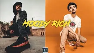 Moody Rich Presets | Lightroom mobile preset DNG | Lightroom Tutorial | Sd editz