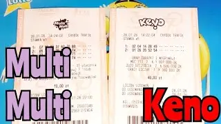 Multi Multi. Promocyjne 7 skreśleń. Keno. 5 skreśleń