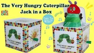 Eric Carle The Very Hungry Caterpillar Jack in the Box