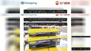 High Power Amplifier Coaxial with fiber optic 5.1 Channel Subwoofer Bass Stage Home Theater Outdoor