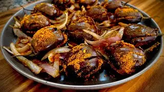 Baked Stuffed Eggplant