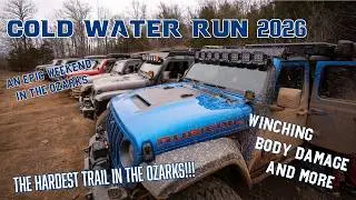The Most Epic Ozark Overland Adventure!!! - Cold Water Run 2026