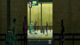 Teen Titans - City Under Fire Flash Game Gameplay