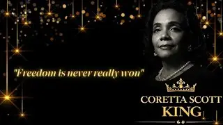 Black Excellence | Celebrating Power, Legacy & Culture | Coretta Scott King  #CorettaScottKing