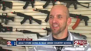 Adult store going in near Green Country school
