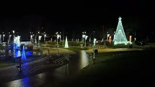 New Year's decorations in the park / Новогодняя декорация парка  #doogeevmax #park #newyear