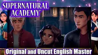 Supernatural Academy | S01E05 | Trapped: Part 1 |  Uncut English Master | Amazin' Adventures