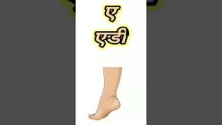 अ से अनार    hindi varnmaala @RVAppStudios