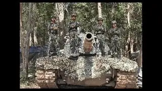 M48A5 vs T-55  in ThailandCambodia war