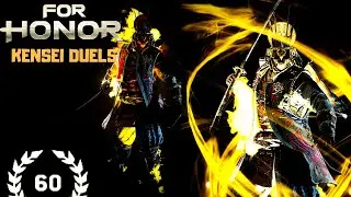 FOR HONOR: KENSEI REPUTATION 60 DUELS!