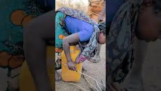 Hadzabe tribe Oldman prepare their Cooking Lunch 😋😊