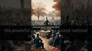 Today in History: Unity Equality Speech #abrahamlincoln  #Equality #historicspeech