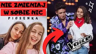 NIE ZMIENIAJ W SOBIE NIC - Carla Fernandes & Magda Bereda 💛