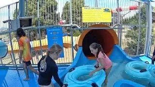 Blackout Water Slide at Funfields