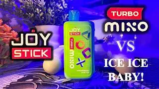 JOYSTICK Turbo Mixo (40k) vs. HUGO Ice Baby (32k) Disposables — Which Is Better?