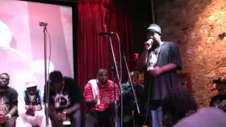 DFW Hip Hop History Timeline Mixer 9 - Panelists' Introductions