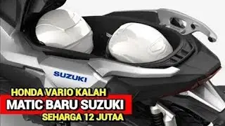 HADIRKAN MAXI BARU❗SUZUKI 160CC 2026 SIAP DI INDONESIA? KALAHKAN AEROX DI PASARAN