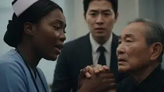 The Black Nurse Sang for the Korean Mafia Boss’s stubborn Grandpa—One Trot Song Made Him Cry