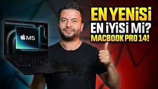 Bu videoyu izlemeden M5 alma! Apple MacBook Pro 14 inceleme
