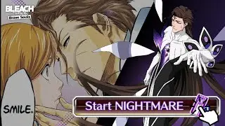 48.9s LEFT 👑 2/5 AIZEN 👑 NIGHTMARE RANGED CAPTAIN GUILD QUEST! | #Bleach #BleachBraveSouls #BBS