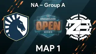 Liquid vs. Ze Pug Godz [Vertigo] Map 1 - Group A - DreamHack OPEN Summer NA 2020