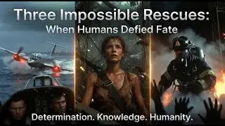 Three Impossible Rescues When Humans Defied Fate!