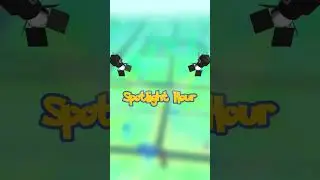 Pok&eacute;mon GO June 3rd Spotlight Hour! #pokemongo #pogo #pokemon #spritzee