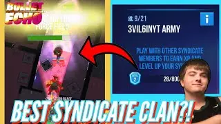 BEST SYNDICATE CLAN IN BULLET ECHO?! (3vil6inYT Army) - Bullet Echo Tips Tricks & Hacks