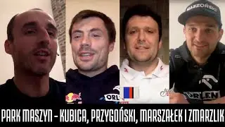 PARK MASZYN - KUBICA, ZMARZLIK, PRZYGOŃSKI I MARSZAŁEK