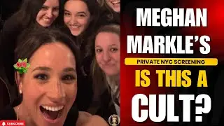 Meghan Markle TARGETING Social Media Influencers to do her Bidding? Is this a CULT?