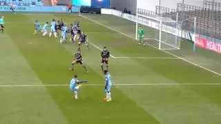 Isaac Buckley goal - City V Colchester United
