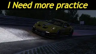 Practice lap on the N&uuml;rburgring nordschleife