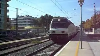 Talgo Train At Salou