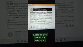 DDU Gorakhpur university Admission