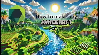 How to make FREE Minecraft servers using MCSS (2025) VANILLA - PAPER - FORGE - FABRIC