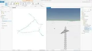 Powerlines Prototype in ArcGIS Pro: 1 - Cable Creation