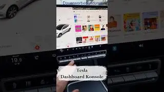 Physische Tasten durch Tesla Upgrade! Dashboard Konsole f&uuml;r Model 3 und Y #teslatuning #teslaupgrade