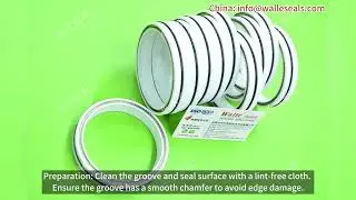 Installation Steps and Precautions for Rotary Spring Energized Seals