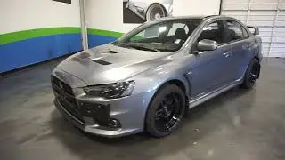 2015 Mitsubishi Evo X Final Edition
