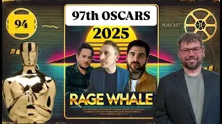 Ep 94: [Guest 28: Peter] 97th Oscars Review - Winners, Surprises, Funny moments & Ep 90 Predictions