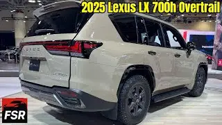2025 Lexus LX 700h Overtrail &ndash; Hybrid Power Meets Ultimate Off-Road Luxury