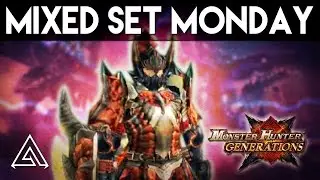 Monster Hunter Generations | Mixed Set Monday - R Series Combo!
