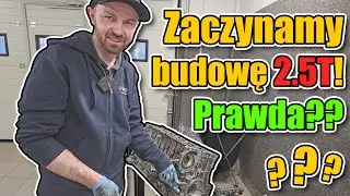 Chłopaki z Warsztatów 2 - Zaczynamy budowę silnika Volvo V50 2.5T! Prawda?