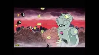 Cuphead Robot Boss