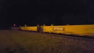 Railfanning CSX Nahunta Subdivision Part.3 Ft UP SD70AH & 11'000Ft beast !!!!
