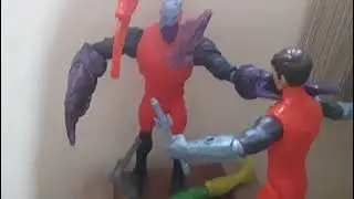 COLE&Ccedil;&Atilde;O DE BONECOS MAX STEEL